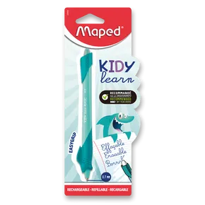 Maped Kidy Learn Magic Shark Radiergummi-Stift - Hai, Blisterverpackung
